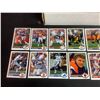 Image 2 : BOX OF UPPER DECK FOOTBALL CARDS