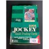 Image 2 : BOX OF SEALED PACKS OF JOCKEY STAR CARDS 1991 JOCKEY GUILD TRADING CARDS & OTHER CARDS