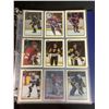 Image 2 : BINDER OF ASSORTED NHL HOCKEY CARDS 1989-1990 : PRO SET, TOPPS, & BOWMAN