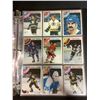 Image 10 : BINDER OF 1978 O-PEE-CHEE SPECIAL AUTOGRAPH SERIES NHL HOCKEY CARDS