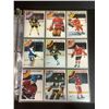 Image 13 : BINDER OF 1978 O-PEE-CHEE SPECIAL AUTOGRAPH SERIES NHL HOCKEY CARDS