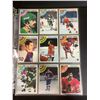 Image 14 : BINDER OF 1978 O-PEE-CHEE SPECIAL AUTOGRAPH SERIES NHL HOCKEY CARDS