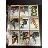 Image 2 : BINDER OF 1978 O-PEE-CHEE SPECIAL AUTOGRAPH SERIES NHL HOCKEY CARDS