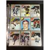 Image 8 : BINDER OF 1978 O-PEE-CHEE SPECIAL AUTOGRAPH SERIES NHL HOCKEY CARDS