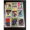 Image 2 : BINDER OF ASSORTED HOCKEY CARDS : SCORE, PRO SET, BOWMAN, & MORE