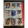 Image 8 : BINDER OF ASSORTED UPPER DECK NHL HOCKEY CARDS 1989-1991