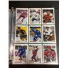 Image 3 : BINDER OF ASSORTED 1990-1992 UPPER DECK NHL HOCKEY CARDS