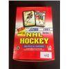 Image 2 : BOX OF SEALED PACKS OF SCORE NHL HOCKEY BILINGUAL EDITION 1991 SERIES 1 HOCKEY CARDS