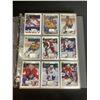 Image 2 : BINDER OF ASSORTED 1991-1992 UPPER DECK HOCKEY CARDS