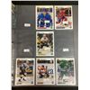 Image 8 : BINDER OF ASSORTED 1991-1992 UPPER DECK HOCKEY CARDS