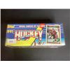 Image 2 : SEALED BOX OF TOPPS 1991 HOCKEY CARDS OFFICIAL COMPLETE SET OF 528 CARDS