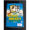 Image 2 : BOX OF SEALED SCORE 1991 SERIES 2 NHL HOCKEY CARD PACKS