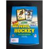 Image 2 : BOX OF SEALED SCORE 1991 SERIES 2 NHL HOCKEY CARD PACKS