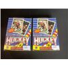 Image 2 : 2 BOXES OF SEALED 1991-1992 O-PEE-CHEE HOCKEY BUBBLE GUM CARD PACKS