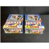 Image 1 : 2 BOXES OF SEALED 1991 TOPPS HOCKEY PICTURE CARD SETS