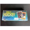 Image 2 : SEALED BOX OF 1990-91 O-PEE-CHEE HOCKEY CARD SET