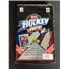 Image 2 : BOX OF SEALED 1990-1991 UPPER DECK HOCKEY CARD PACKS