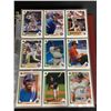 Image 2 : BINDER OF ASSORTED 1991 UPPER DECK BASEBALL CARDS 451-800 & 1991 UPPER DECK DIAMOND