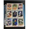 Image 2 : BINDER OF 1991 UPPER DECK BASEBALL CARDS 1-450