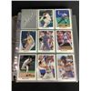 Image 2 : BINDER OF 1990 LEAF SET BASEBALL CARDS COMPLETE SET 1-528