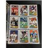 Image 8 : BINDER OF 1991 UPPER DECK FOOTBALL CARDS COMPLETE SET 1-700