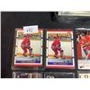 Image 2 : ASSORTED HOCKEY CARDS & REPRODUCTION BRETT HULL CARD