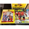 Image 2 : 2 BOXES OF ASSORTED SPORTS MAGAZINES : HOCKEY & BASEBALL, ASSORTED CARD BOXES,