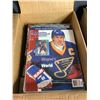 Image 3 : 2 BOXES OF ASSORTED SPORTS MAGAZINES : HOCKEY & BASEBALL, ASSORTED CARD BOXES,