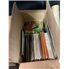 Image 9 : 2 BOXES OF ASSORTED SPORTS MAGAZINES : HOCKEY & BASEBALL, ASSORTED CARD BOXES,