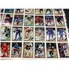 Image 23 : 4 UNCUT SHEETS OF O-PEE-CHEE HOCKEY CARDS