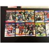 Image 2 : BOX OF ASSORTED PRO SET HOCKEY CARDS