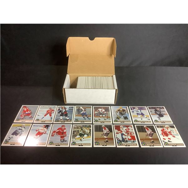 BOX OF ASSORTED CLASSIC DRAFT PICKS 1992 HOCKEY CARDS