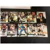 Image 3 : BOX OF ASSORTED PRO SET HOCKEY CARDS