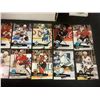 Image 3 : BOX OF ASSORTED PRO SET HOCKEY CARDS