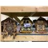 Image 2 : SHELF LOT OF CUCKOO CLOCKS