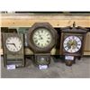 Image 1 : 2 CARAVELLE AND SEIKO WALL HANGING CHIME CLOCKS