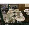 Image 2 : ASSORTED CHINA TEACUPS