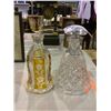 Image 1 : 2 CRYSTAL DECANTERS