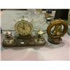 Image 1 : NAUTICAL CLOCK AND NAUTICAL BELL