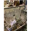 Image 2 : LOT OF ASSORTED GLASSWARE, CANDY DISHES AND MORE