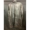 Image 2 : NEW WITH TAGS VIP LEATHERS CANADA FINE LAMBSKIN LEATHER JACKET SIZE L RETAIL $795