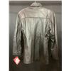 Image 2 : NEW WITH TAGS VIP LEATHERS CANADA FINE LAMBSKIN LEATHER JACKET SIZE M RETAIL $495