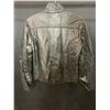 Image 2 : NEW WITHOUT TAGS VIP LEATHERS CANADA FINE LAMBSKIN LEATHER JACKET SIZE LARGE