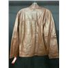 Image 2 : NEW WITH TAGS VIP LEATHERS CANADA FINE LAMBSKIN LEATHER JACKET SIZE LARGE