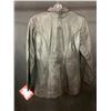 Image 2 : NEW WITH TAGS VIP LEATHERS CANADA FINE LAMBSKIN LEATHER JACKET SIZE SMALL