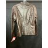 Image 2 : NEW WITH TAGS VIP LEATHERS CANADA FINE LAMBSKIN LEATHER JACKET SIZE M RETAIL $445