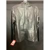 Image 2 : NEW WITH TAGS VIP LEATHERS CANADA FINE LAMBSKIN LEATHER JACKET SIZE M