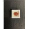 Image 2 : NATURAL SUNSTONE 15.06CT 17.48 X 12.65 X 9.52MM OVAL CABOCHON KANGAYAM INDIA UNTREATED