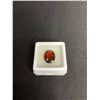 Image 2 : NATURAL GARNET 8.005CT 13.62 X 10.55 X 6.29MM OVAL CUT VS BRAZIL UNTREATED