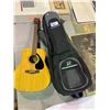 Image 1 : YAMAHA F-310 ACOUSTIC GUITAR WITH PROFILE CARRYING CASE